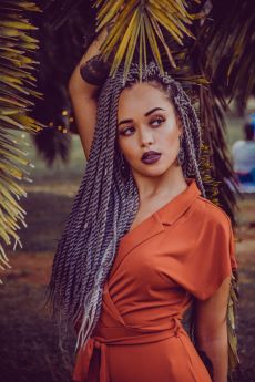 Notching up the effortless 20 Large Passion Twists hairstyles - Dr. Hair